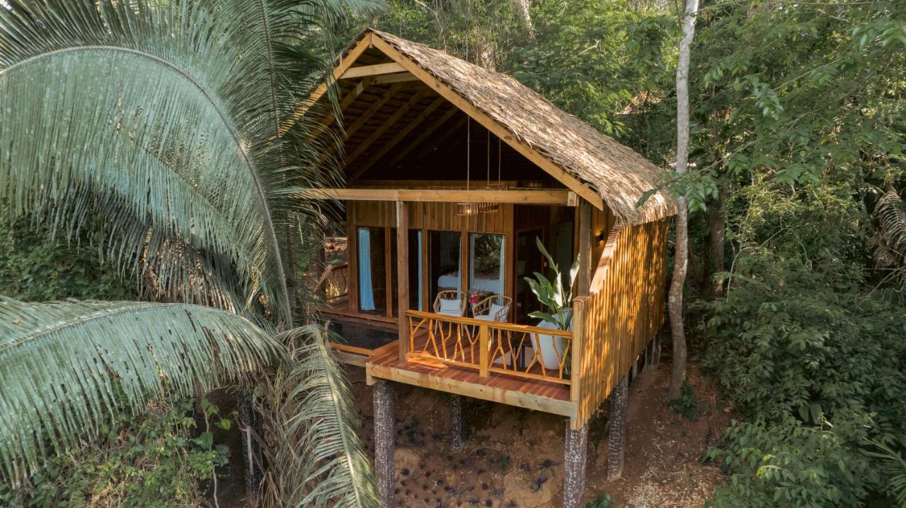 Sweet Songs Jungle Lodge San Ignacio Exterior foto