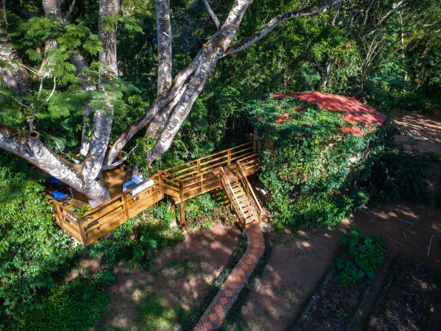 Sweet Songs Jungle Lodge San Ignacio Exterior foto